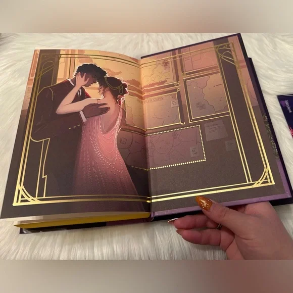 Fairyloot Edition of A Language of Dragons by S.F Williamson - Picture 8 of 11